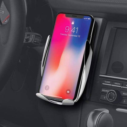 Car Wireless Charger with Magnetic Phone Holder