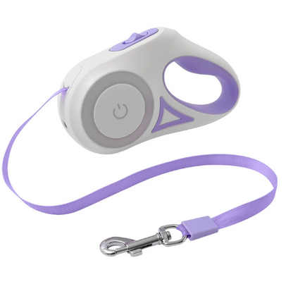 Automatic Retractable Dog Leash and Collar for Pets