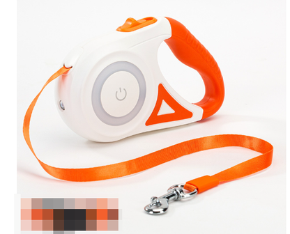 Automatic Retractable Dog Leash and Collar for Pets