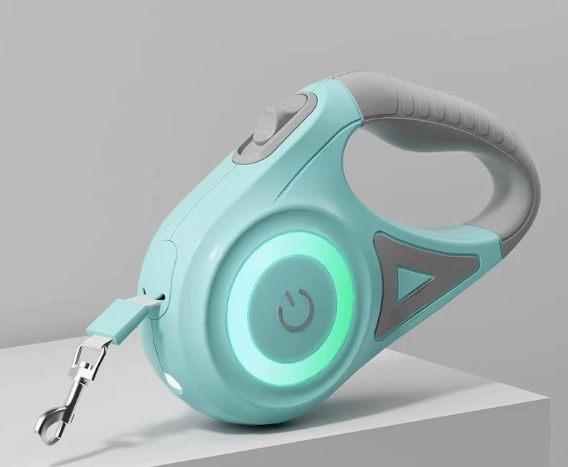 Automatic Retractable Dog Leash and Collar for Pets