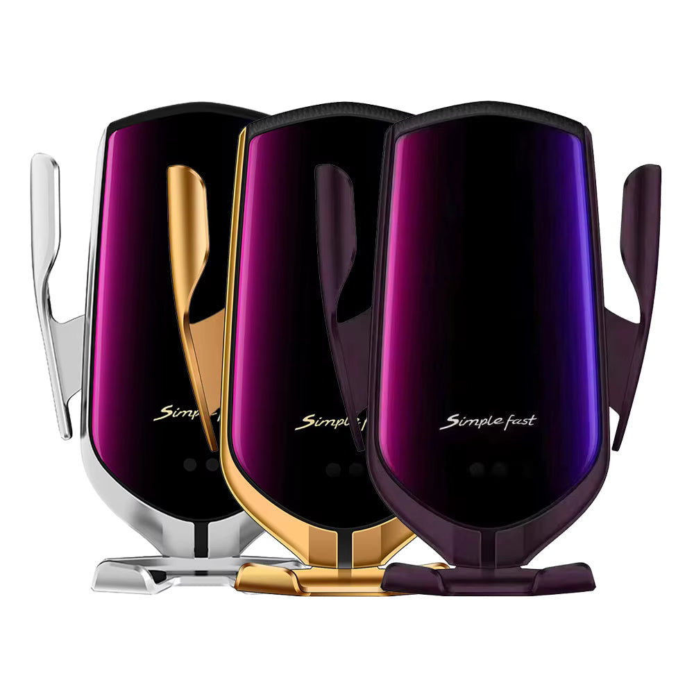 Car Wireless Charger with Magnetic Phone Holder