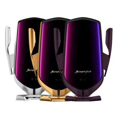 Car Wireless Charger with Magnetic Phone Holder